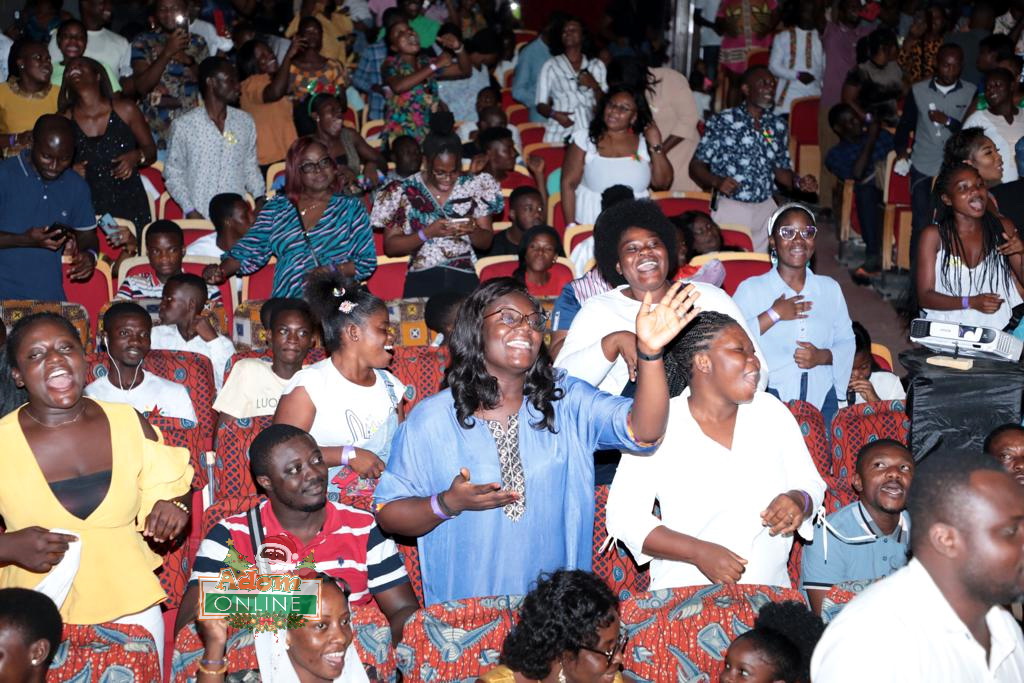 Photos: Kumawood stars thrill patrons with hilarious play at Adom TV’s Nine Lessons and Carols