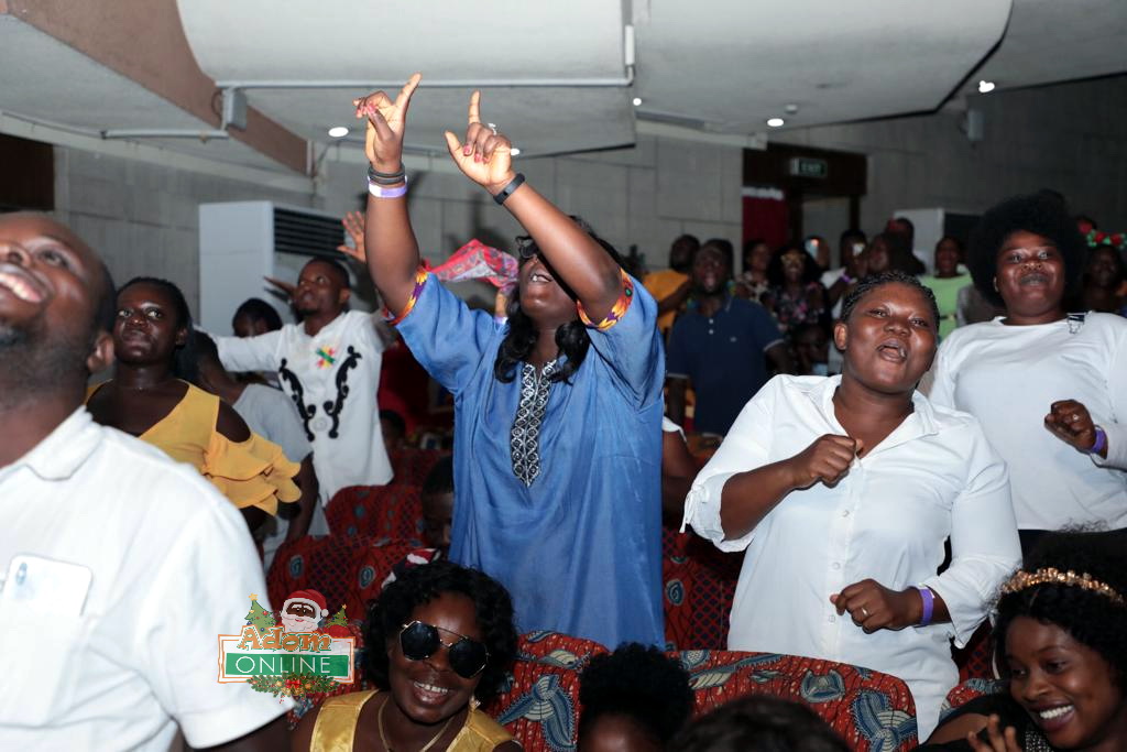 Photos: Kumawood stars thrill patrons with hilarious play at Adom TV’s Nine Lessons and Carols