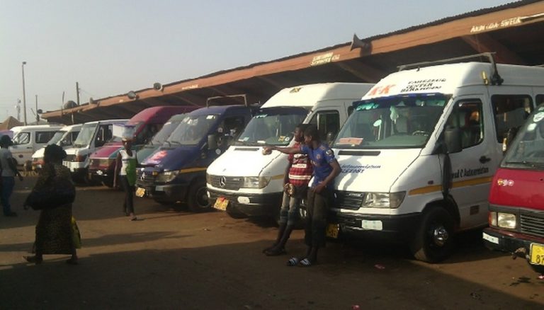 Angry commercial drivers lock up Ashaiman lorry terminal