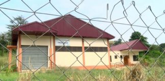 Defunct Plantain Factory Asante Akyem North