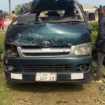 Scores injured in near-fatal accident on Koforidua-Bunso Highway
