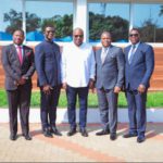 AG Ghana Executive Presbytery pays courtesy call on John Mahama and Georgina Theodora Woode