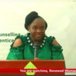 Seek help when you are going through difficulties – Lady Mae to Ghanaians