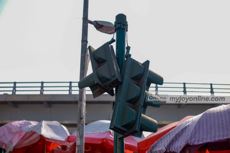 The beauty of dysfunctional traffic lights in Ghana GhanaSummary