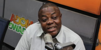 NDC Deputy Communications Officer hopeful Godwin Ako Gunn