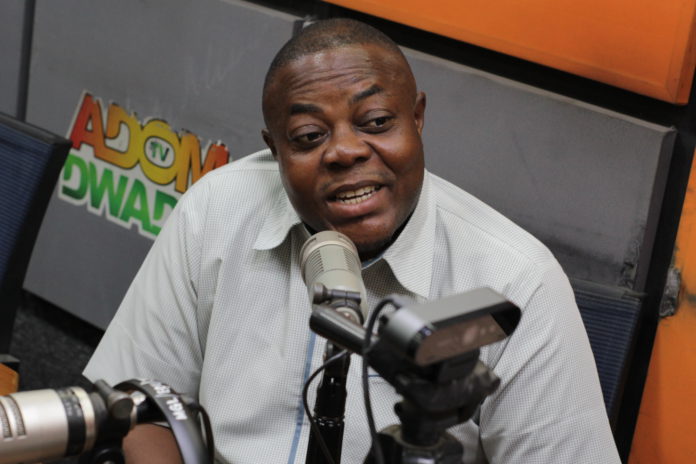 NDC Deputy Communications Officer hopeful Godwin Ako Gunn