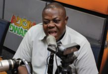 NDC Deputy Communications Officer hopeful Godwin Ako Gunn