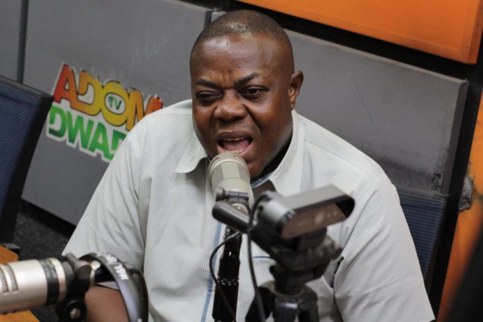 Ako Gunn NDC Deputy Communications Officer hopeful Godwin Ako Gunn
