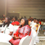 Celestine Donkor wows audience with hilarious joke on “chop monies”