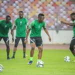 Super Eagles training