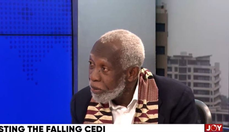 I’ll rate Akufo-Addo 5 out of 10 on corruption fight – Prof. Adei