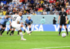 Andre Ayew fails to convert spotkick