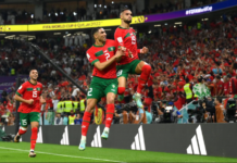 Morocco celebrate