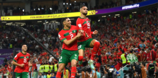 Morocco celebrate