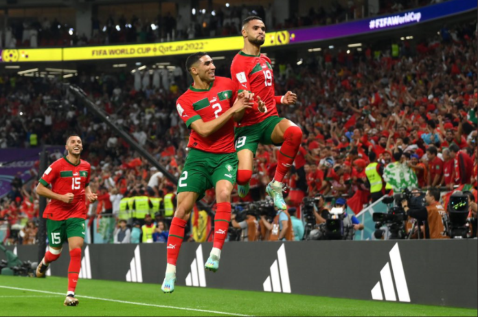 Morocco celebrate
