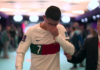 Ronaldo breaks down after elimination