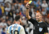 Lahoz was criticised for how he officiated Argentina's win against the Netherlands / ALBERTO PIZZOLI/GettyImages