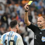 World Cup referee sent home after being slammed by Lionel Messi and Argentina Lahoz was criticised for how he officiated Argentina's win against the Netherlands / ALBERTO PIZZOLI/GettyImages