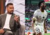 KP Boateng [L] and Kudus Mohammed [R]