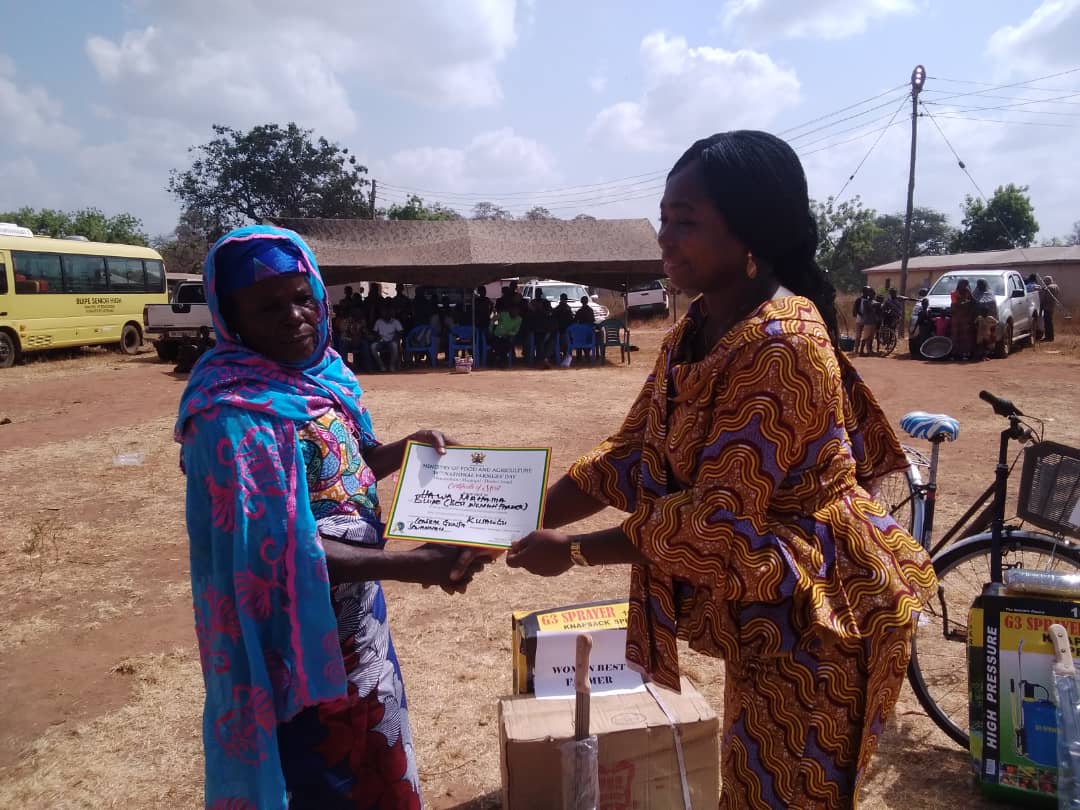 45 year old Woman Adjudged Best Farmer In Central Gonja District 45-year-old-woman-adjudged-best-farmer-in-central-gonja-district
