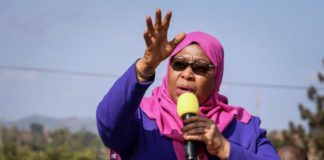 Tanzania’s President Samia Suluhu Hassan