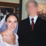 The author and her former spouse after the 2004 Blessing Ceremony.COURTESY OF JEN KIABA