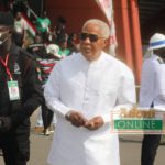 E.T. Mensah begins his journey home