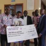 Boy who urinates through catheter for 13 years gets support