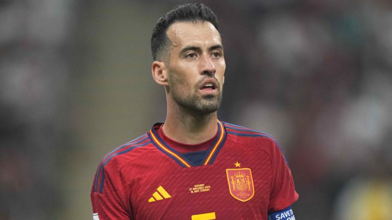 Busquets retires from international football after Spain World Cup 2022 exit