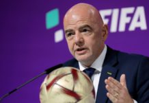 Fifa boss, Gianni Infantino