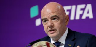 Fifa boss, Gianni Infantino