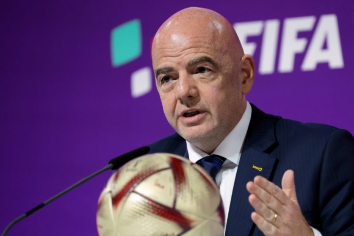 Fifa boss, Gianni Infantino