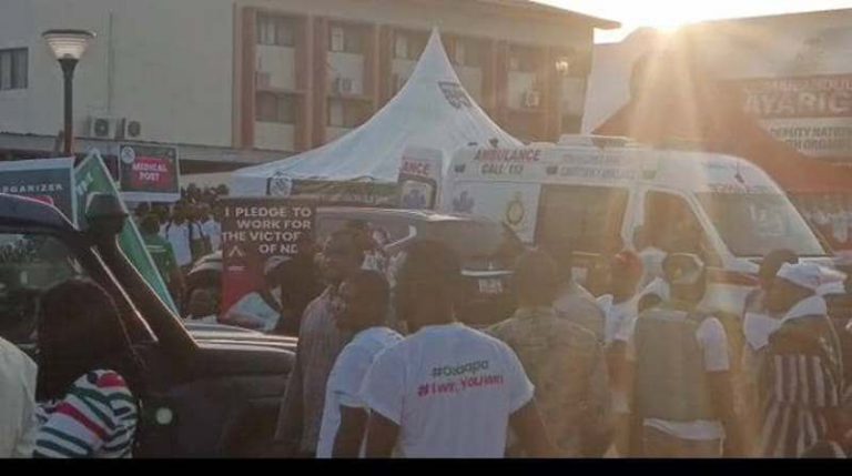 NDC ‘disowns’ hoodlums who caused mayhem at elections [Audio]