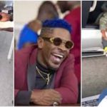 Yaw Dabo Cruises In Expensive Lexus; Meets Shatta Wale Source: obinkrandaily on TikTok