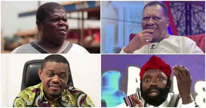 Many Ghanaian stars passed away within 2022 Photo souce: @zionfelixdotcom, @sweet_maame_adwoa