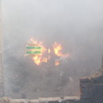 44 fire cases recorded on Christmas Day