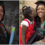 Stonebwoy's wife has bagged a Master's degree from GIMPA Photo source: @drlouisa_s