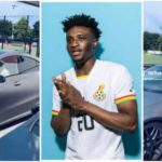 Kudus Pulls Up In His Mercedes AMG Source: nanaekuaadepaof, Getty Images