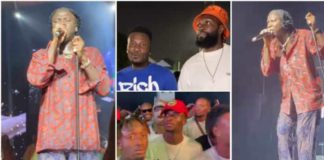 Photos from Bhim Concert as Asamoah Gyan, Adebayor, Kudus, and others storm Stonebwoy's star-Studded Show. Credit: ghhyper1/UTV.