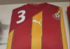 Asamoah Gyan's 2010 World Cup jersey