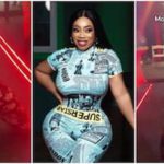 Moesha Boduong giving fire dance moves. Photo Source: @iamlexy2 @moeshaboduong