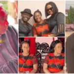 Kumawood stars joined Borga Sylvia to mourn at her sister's one-week observance Source: Instagram
