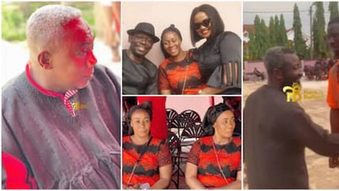Kumawood stars joined Borga Sylvia to mourn at her sister's one-week observance Source: Instagram