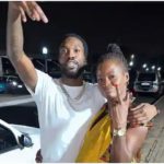 Akufo-Addo's daughter, Gyankroma and Meek Mill look classy together. source: @meekmill