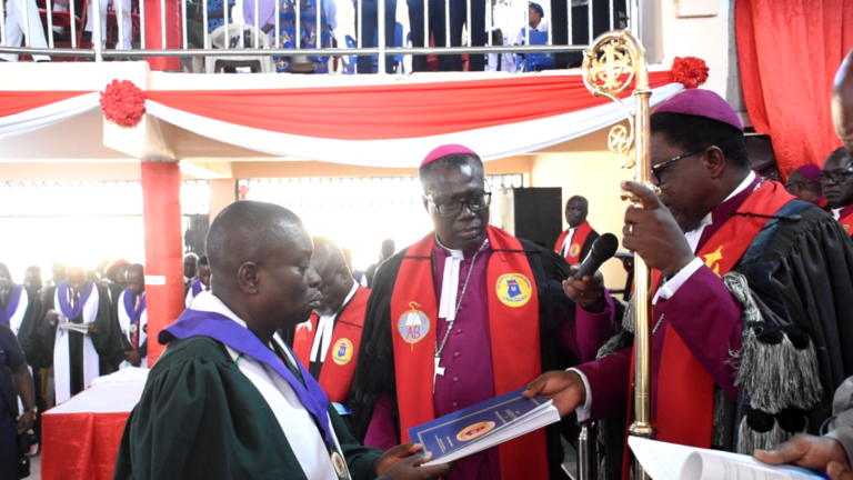 Former chief priest inducted Bishop of the Methodist Church [Photos]
