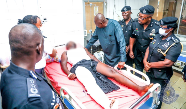 Caprice robbery: IGP promotes policeman shot during special operation