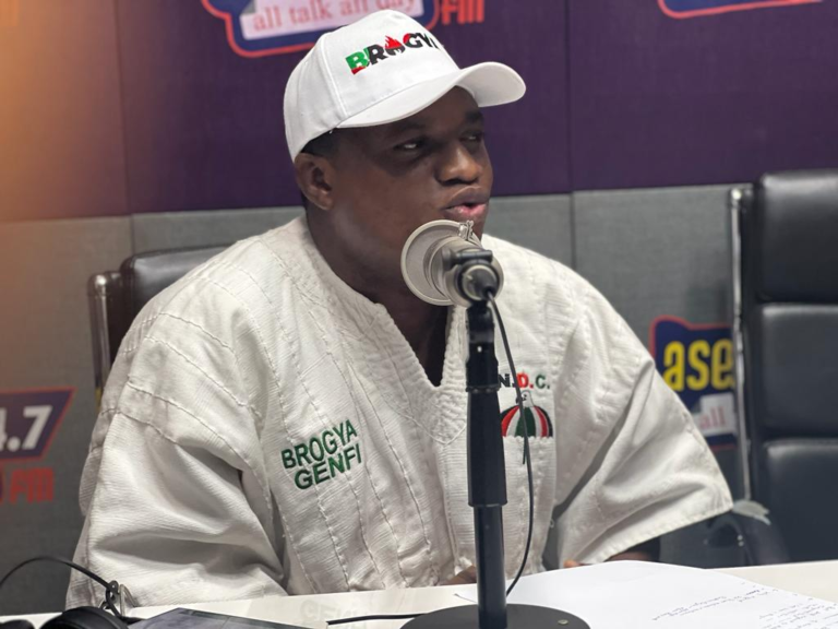 Brogya Genfi withdraws suit against Pablo after Mahama’s intervention