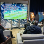Joe Biden, Buhari, Morocco PM, other African leaders watch match in one hall