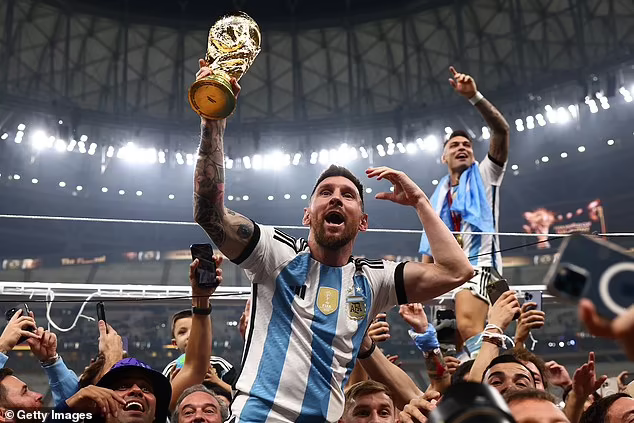 Lionel Messi Breaks Social Media World Record - Captiv8