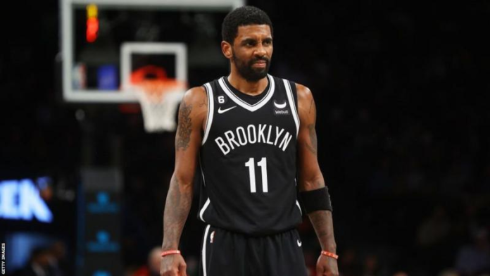 Nike parts ways with Nets guard Kyrie Irving